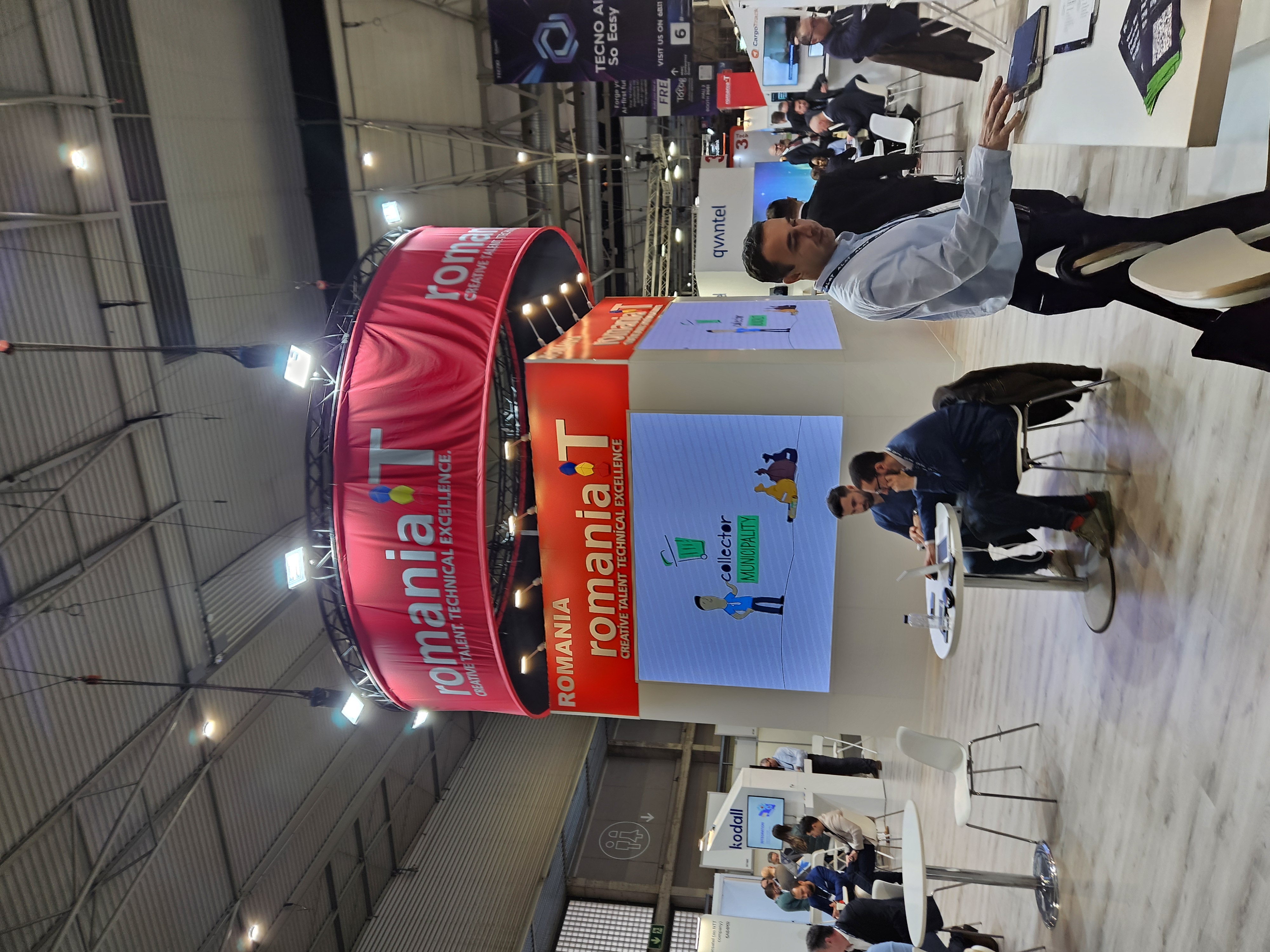 RomaniaIT - Aries Booth