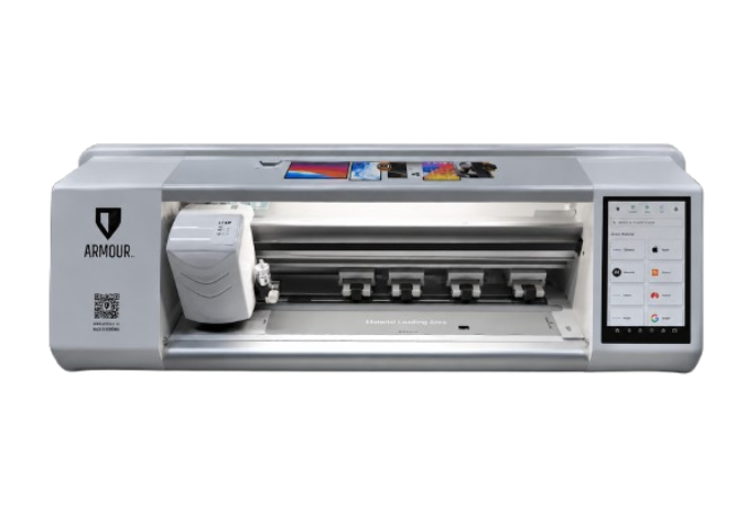 Armour Wet & Dry – Plotter mit integriertem Touchscreen-Display